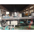 WPC/PVC 도어 패널 프로필 제작 기계 라인